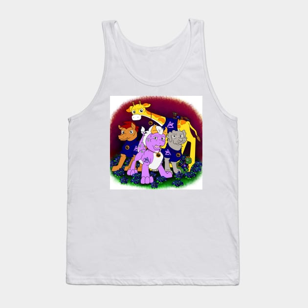 Dragon Squad Tank Top by RockyHay